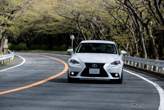レクサス IS250 プロトタイプ
