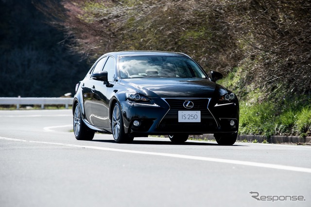 レクサス IS250 プロトタイプ