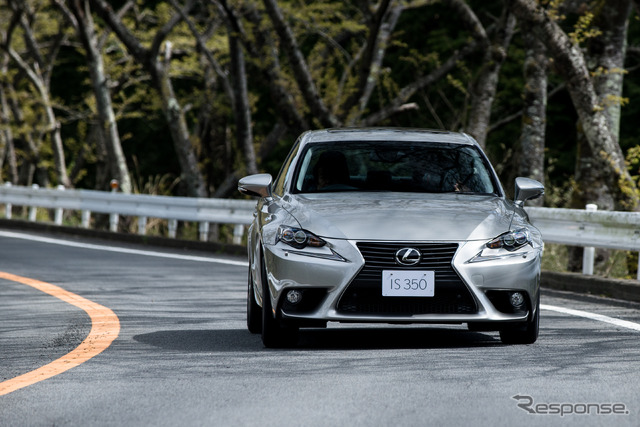 レクサス・IS 350 プロトタイプ