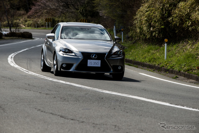 レクサス・IS 350 プロトタイプ