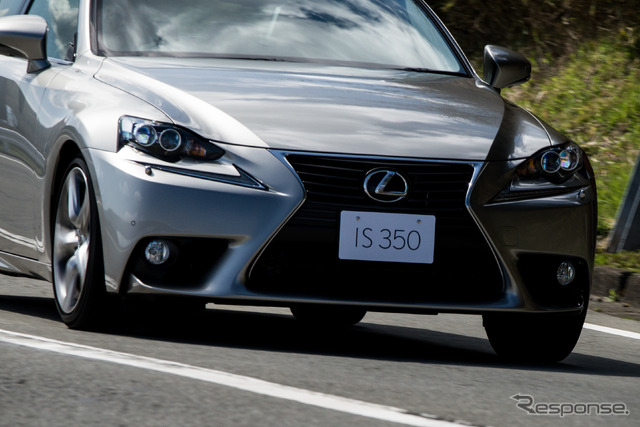 レクサス・IS 350 プロトタイプ