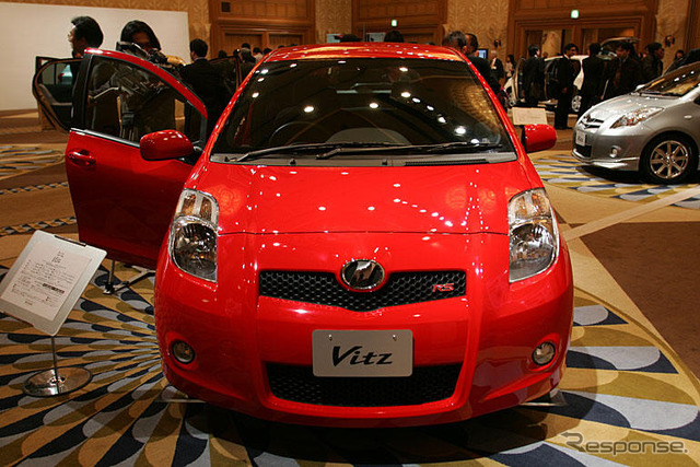 【トヨタ ヴィッツ 新型発表】デザインを通じてトヨタブランドをアピール