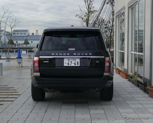 ランドローバー  レンジローバー