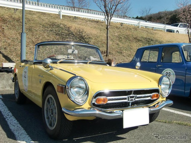 ホンダ・S800M