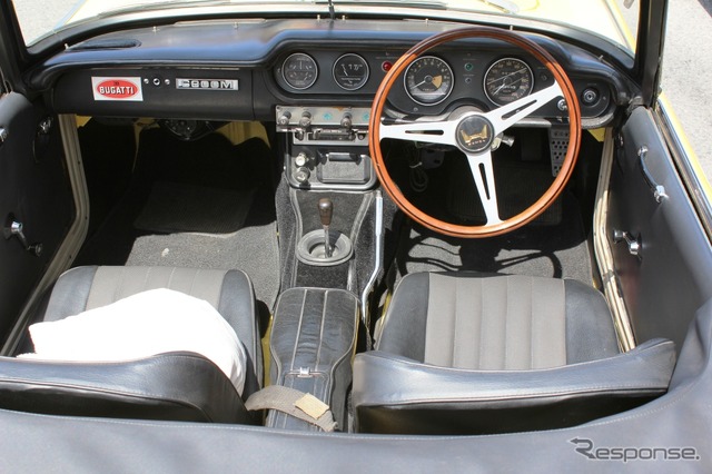 ホンダ・S800M