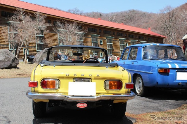 ホンダ・S800M