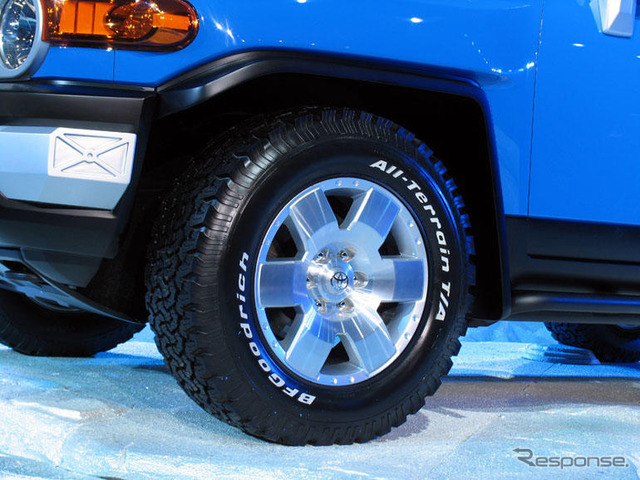 【シカゴモーターショー05】トヨタ FJクルーザー はフリーダム・トラック