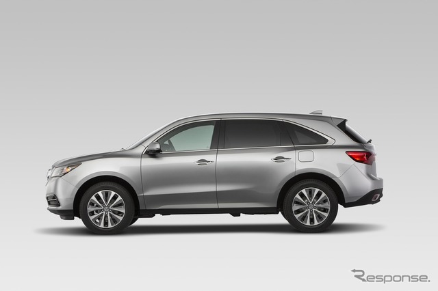 新型アキュラ MDX