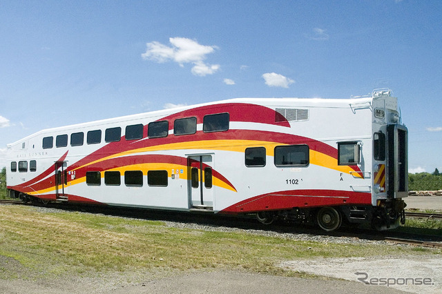 ボンバルディア・バイレベル列車