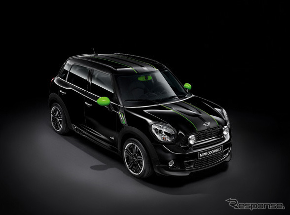MINI クロスオーバー「MINI レイ アクセサリー・パッケージ」