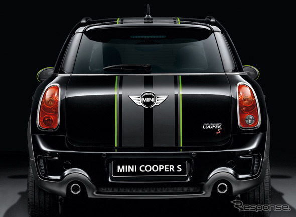 MINI クロスオーバー「MINI レイ アクセサリー・パッケージ」
