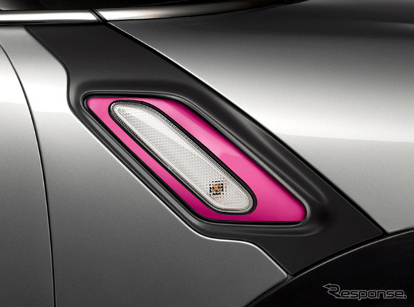 MINI クロスオーバー「MINI レイ アクセサリー・パッケージ」