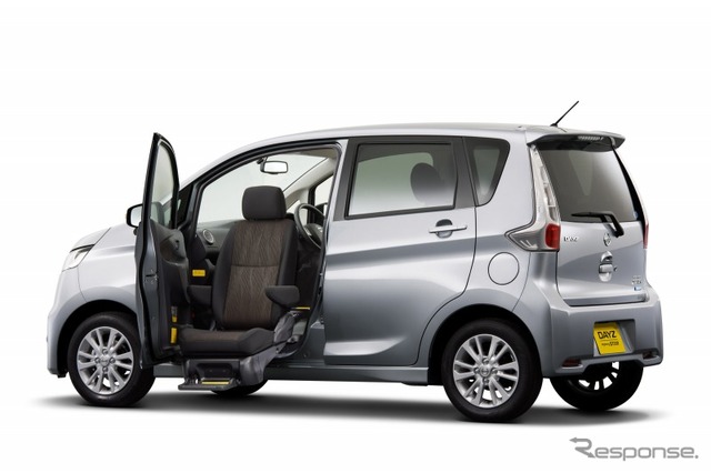 日産・デイズ ハイウェイスター　アンシャンテ助手席スライドアップシート