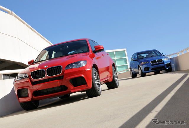 BMW X6とX5