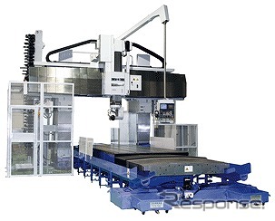 門形五面加工機MVR30