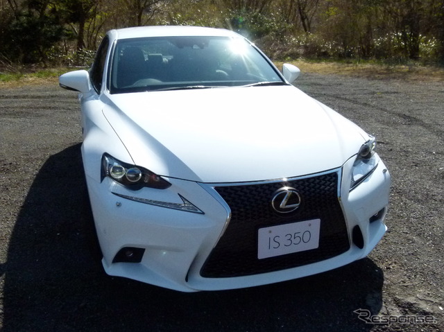 レクサス IS350 F SPORTプロトタイプ