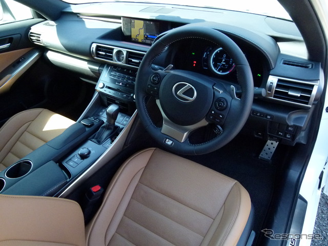 レクサス IS350 F SPORTプロトタイプ