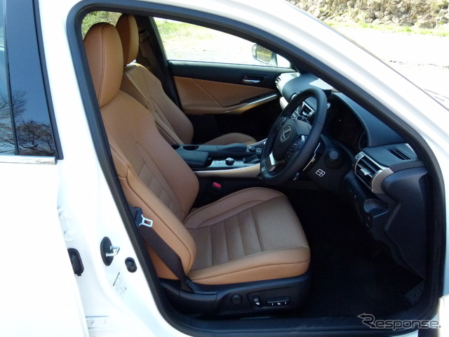 レクサス IS350 F SPORTプロトタイプ