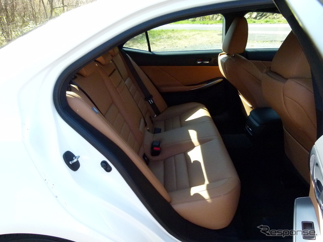 レクサス IS350 F SPORTプロトタイプ