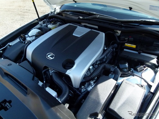レクサス IS350 F SPORTプロトタイプ