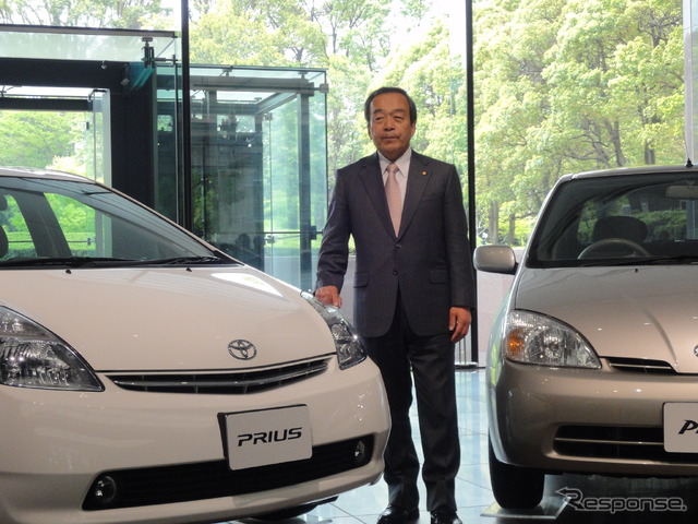 トヨタ自動車 内山田副会長