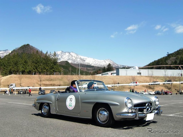 メルセデスベンツ・190SL