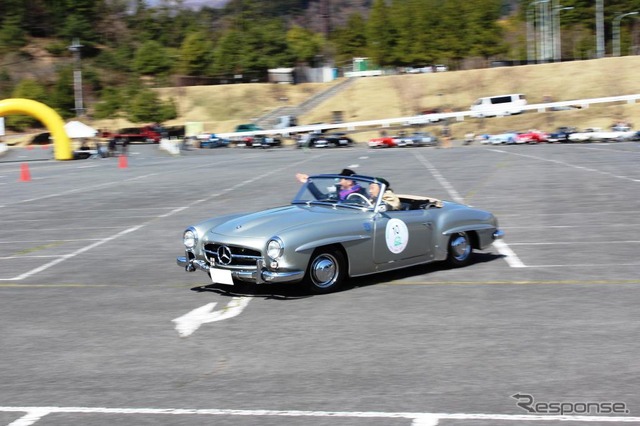 メルセデスベンツ・190SL