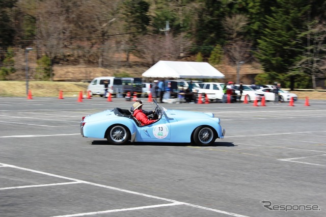 トライアンフ・TR3B