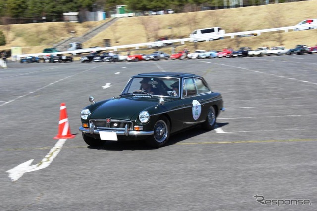 MGB GT