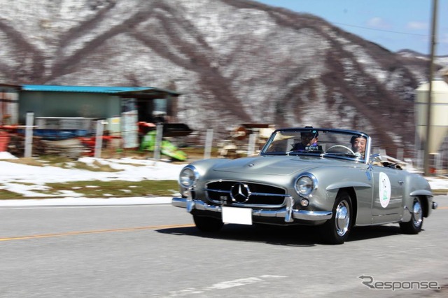 メルセデスベンツ・190SL