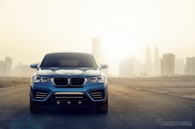 BMW X4コンセプト