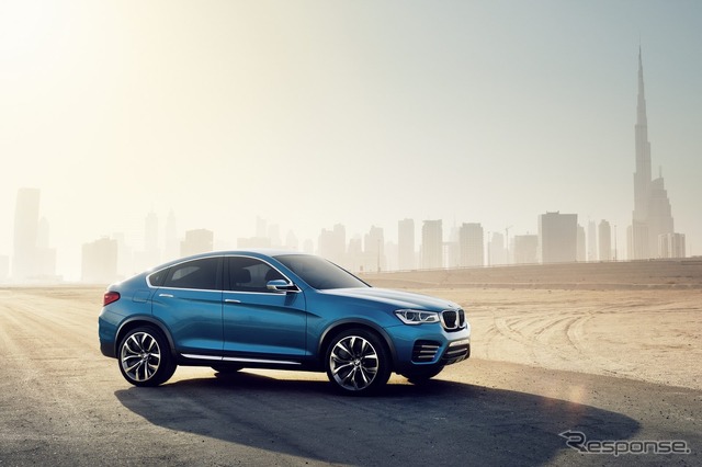 BMW X4コンセプト