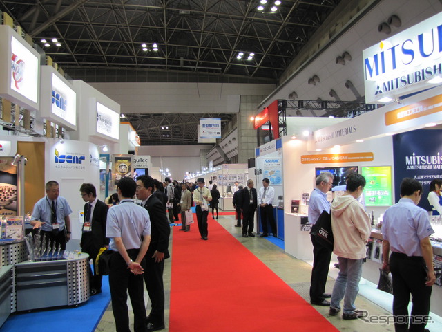 「INTERMOLD2013/金型展2013/金属プレス加工技術展2013」