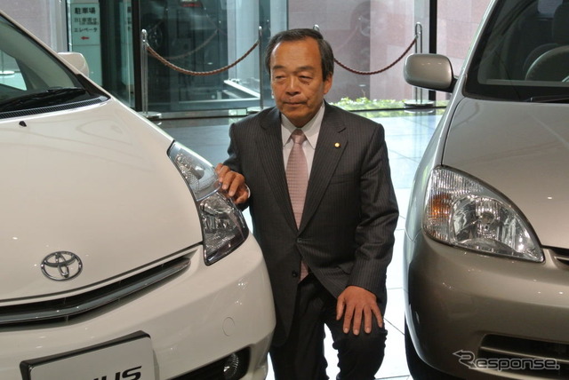 トヨタ自動車 内山田竹志副会長