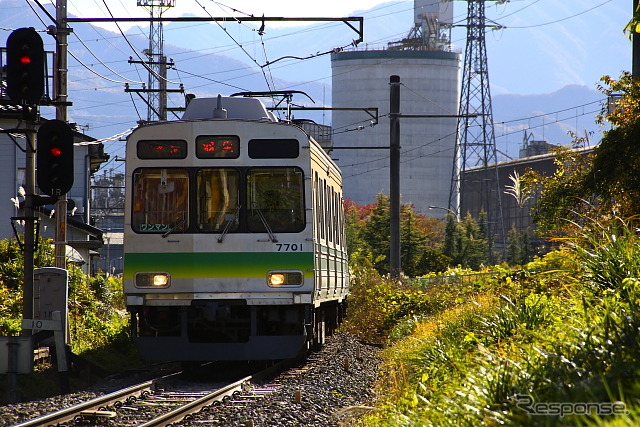 秩父鉄道　秩父線