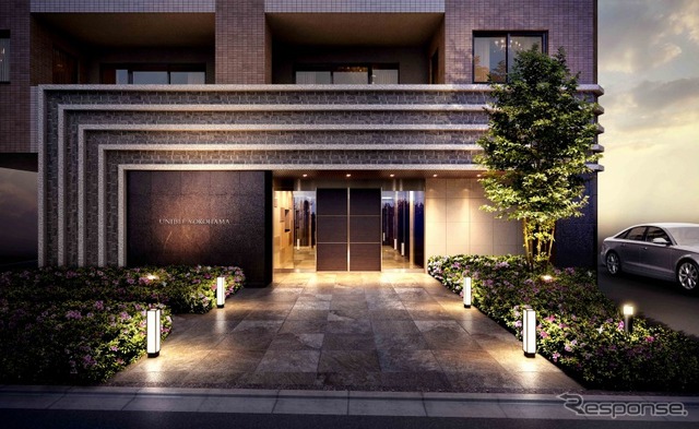 ルンバ標準装備の分譲新築マンション「ユニーブル横濱」