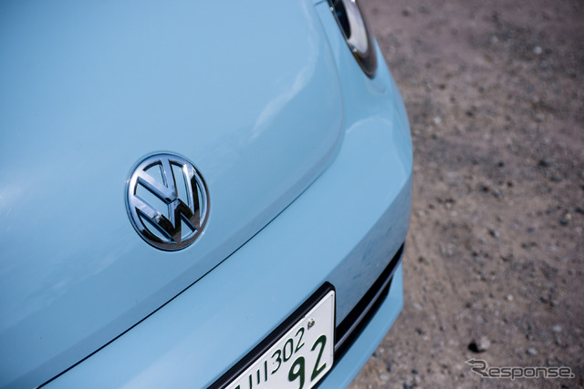 VW ザ・ビートル カブリオレ