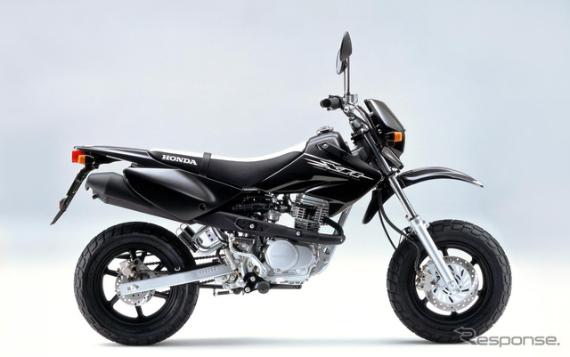 ホンダ、XR50モタードとXR100モタードを発売