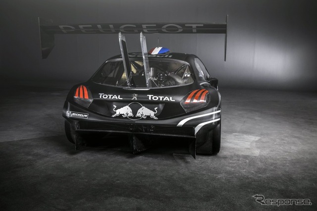 プジョー208 T16