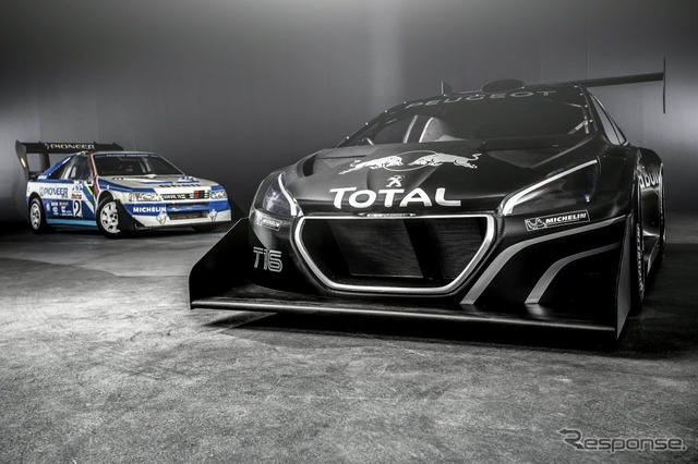 プジョー208 T16