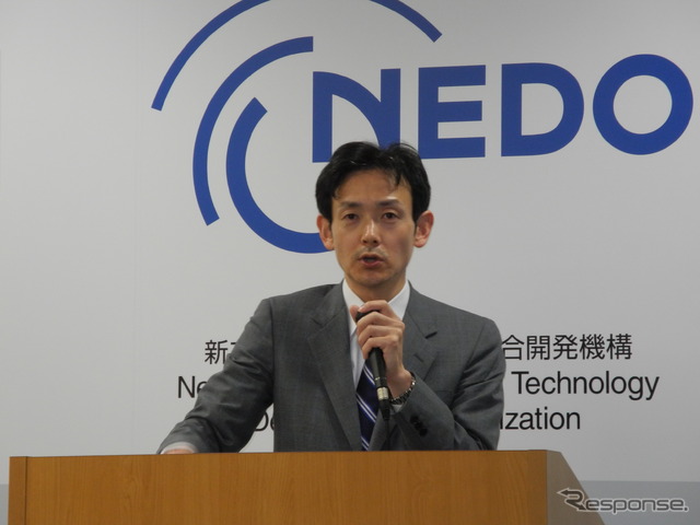 NEDOスマートコミュニティ部の戸村貴徳統括主幹