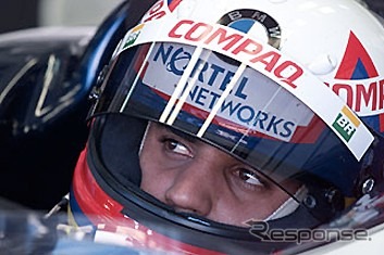 F1ヘレス・テスト最終日---BMW・V10は宝石