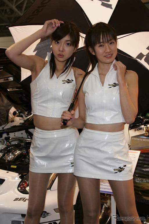【東京オートサロン05】コンパニオン写真蔵…くらくらっ
