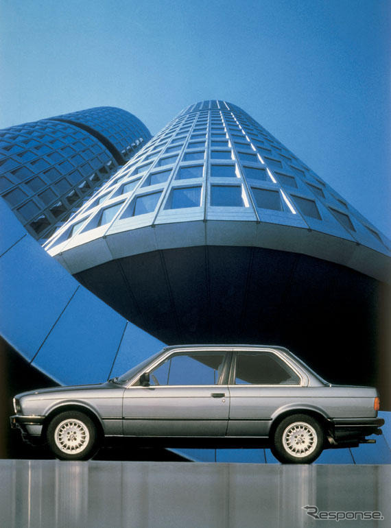 【BMW 3シリーズ】歴代写真蔵…その2・1982年、E30