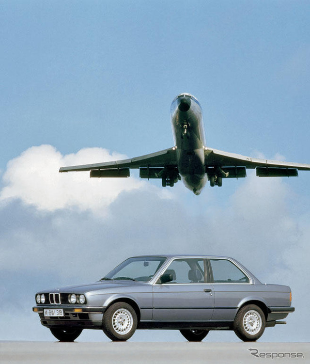 【BMW 3シリーズ】歴代写真蔵…その2・1982年、E30
