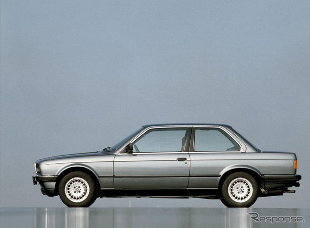 【BMW 3シリーズ】歴代写真蔵…その2・1982年、E30