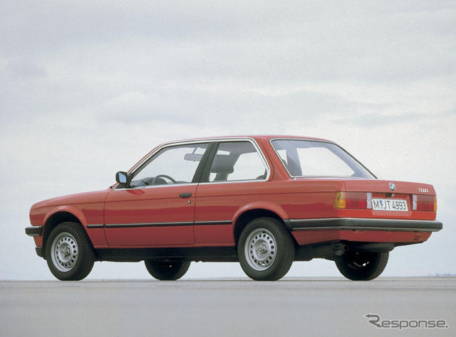 【BMW 3シリーズ】歴代写真蔵…その2・1982年、E30