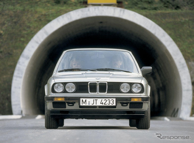 【BMW 3シリーズ】歴代写真蔵…その2・1982年、E30