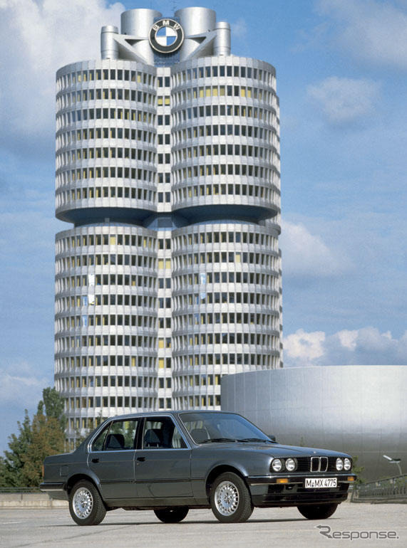 【BMW 3シリーズ】歴代写真蔵…その2・1982年、E30