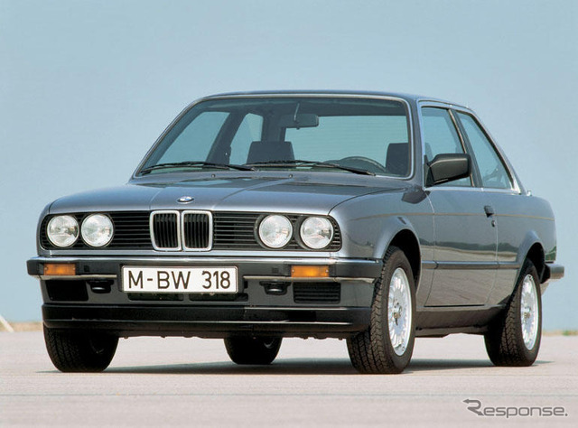 【BMW 3シリーズ】歴代写真蔵…その2・1982年、E30
